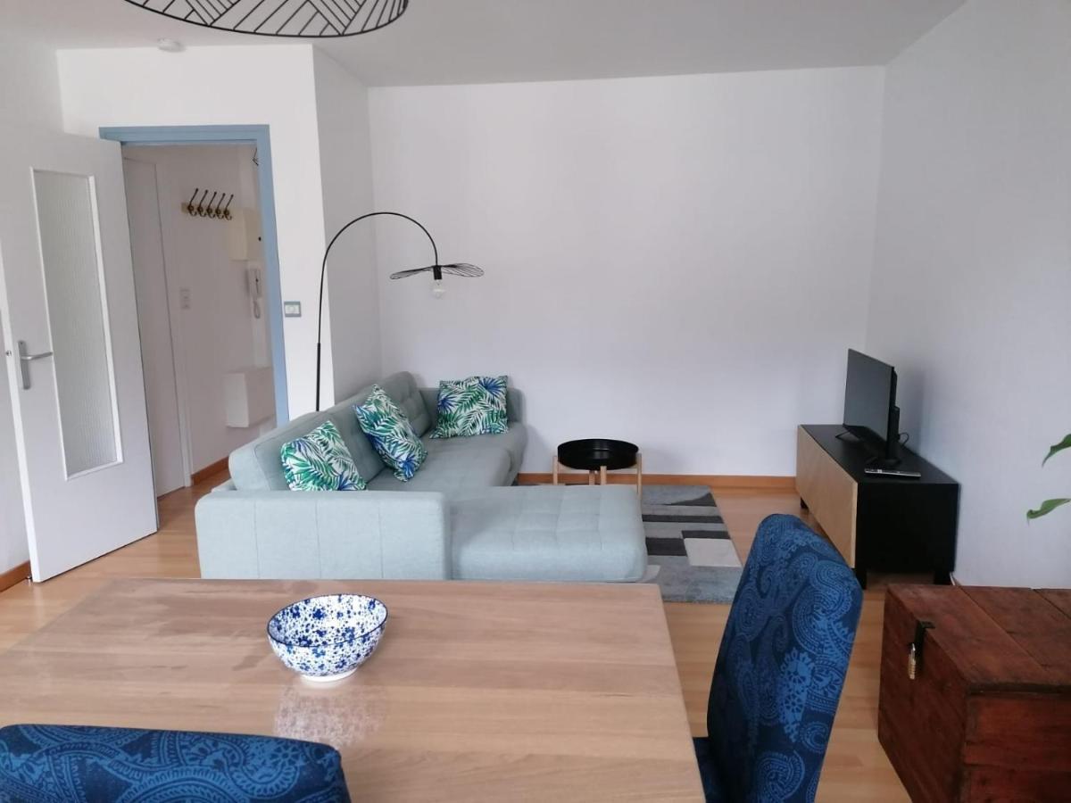 Chez La Vieille Apartment Cherbourg Bagian luar foto