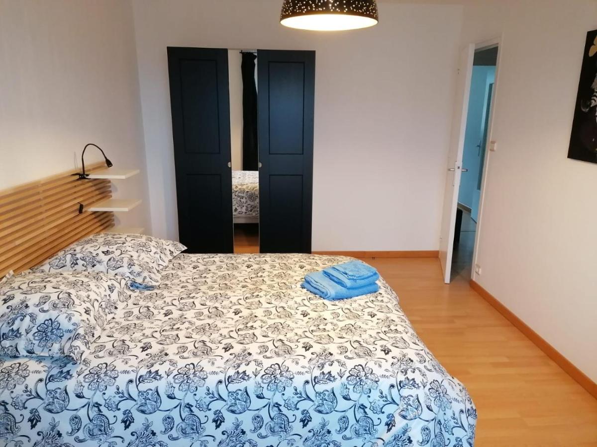 Chez La Vieille Apartment Cherbourg Bagian luar foto